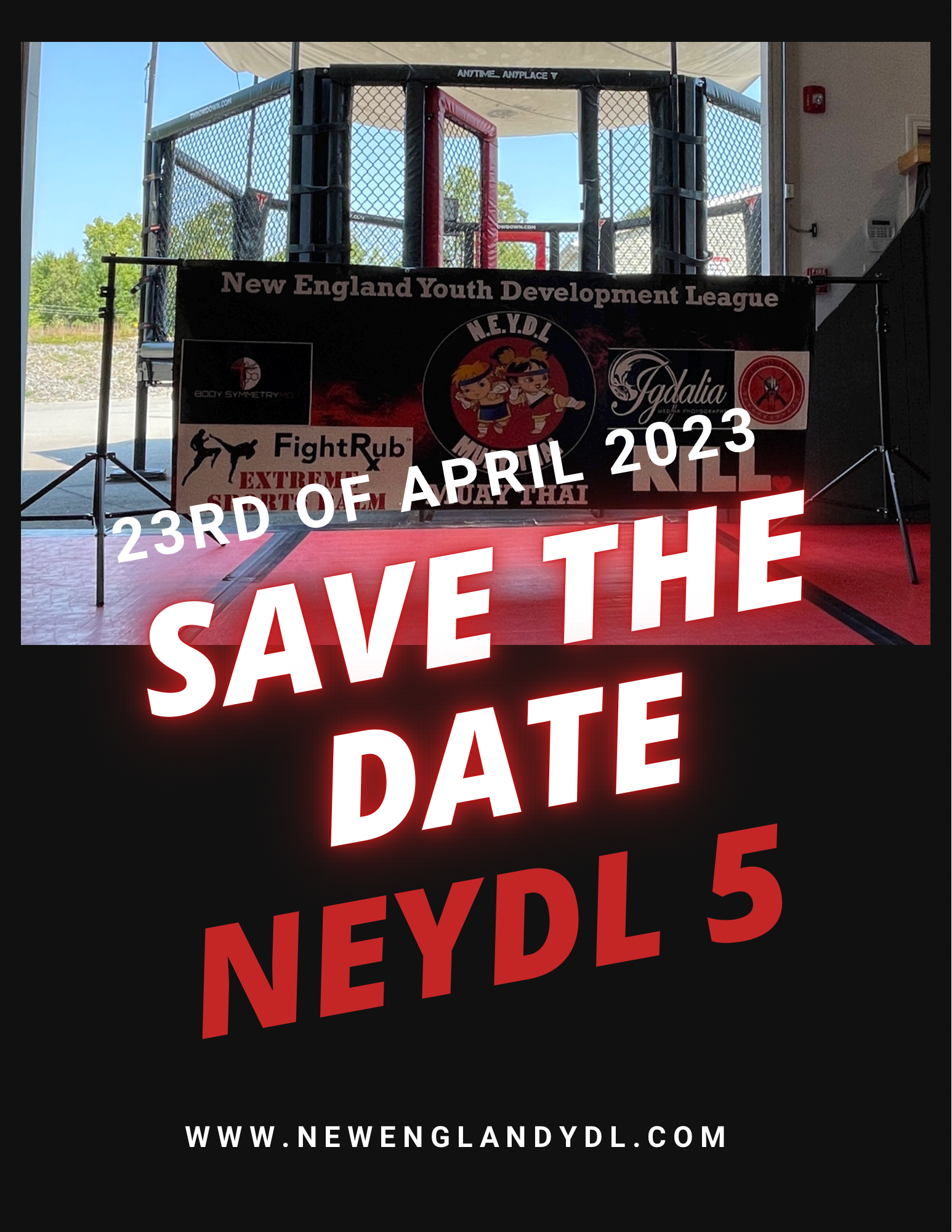 NEYDL 5 Save the date